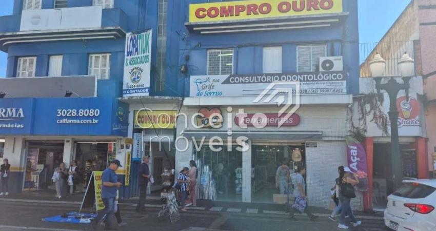 Sala comercial com 6 salas à venda no Centro, Ponta Grossa 