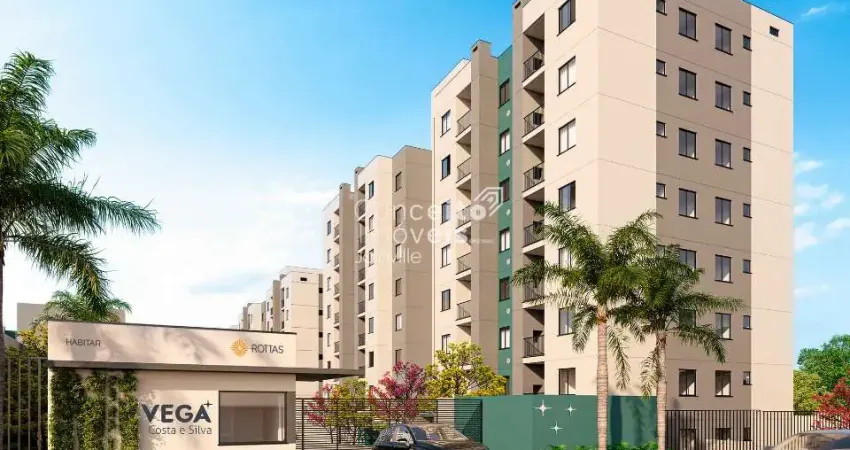 Apartamento com 2 quartos à venda na Rua Pavão, 1401, Costa e Silva, Joinville