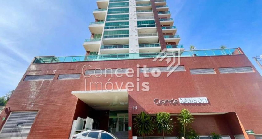 Edifício Grande Maison - Cobertura Duplex Semi Mobiliada