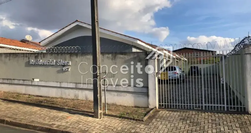 Casa em condomínio fechado com 2 quartos à venda no Orfãs, Ponta Grossa 