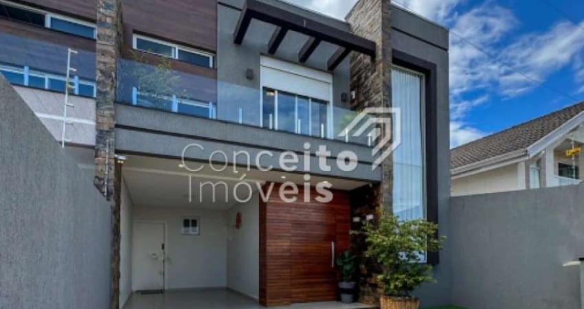Sobrado Semi Mobiliado - Jardim Carvalho