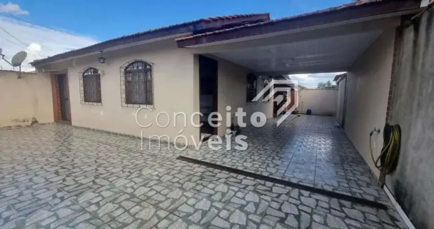 Casa com 3 quartos para alugar no Cará-cará, Ponta Grossa 