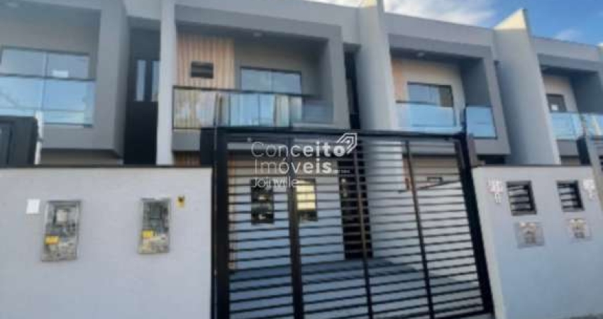 Sobrado Geminado no Costa e Silva Joinville/SC 81,77 m²