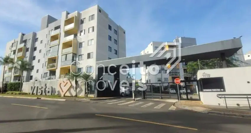 Condomínio Vista Oficinas - Apartamento Semi Mobiliado
