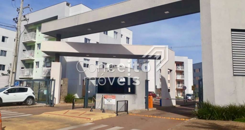 Condomínio Vittace Uvaranas - Apartamento Semi Mobiliado