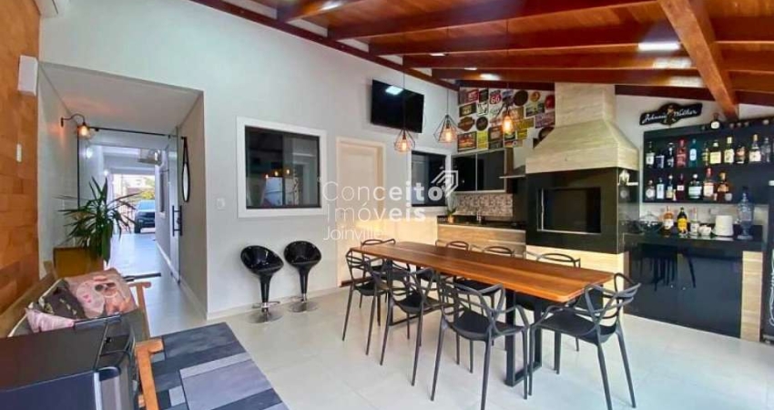 Geminado com área goumet no Vila Nova 170m² de construção