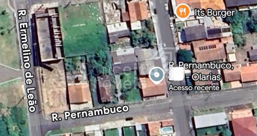 Terreno de Esquina - Olarias