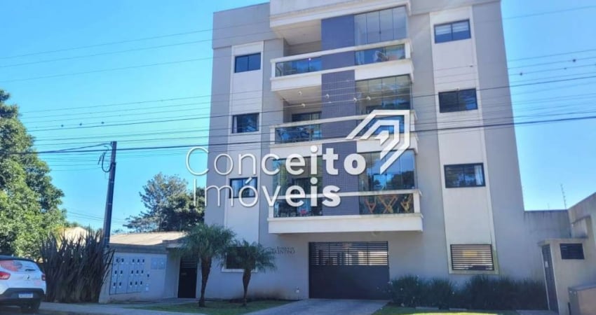 Edifício Trentino - Órfãs - Apartamento Semi Mobiliado