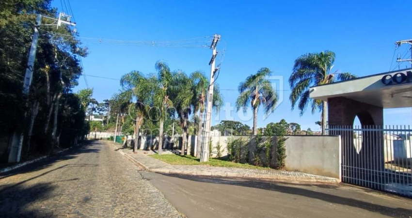 Terreno em condomínio fechado à venda no Jardim Carvalho, Ponta Grossa 