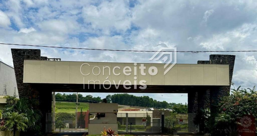 Terreno em condomínio fechado à venda no Colônia Dona LuÍza, Ponta Grossa 