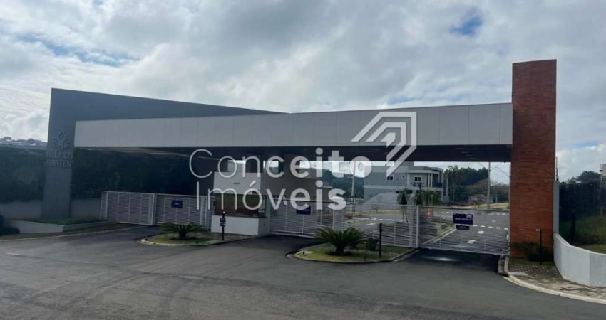 Condomínio Blumengarten - Órfãs - Terreno de Esquina