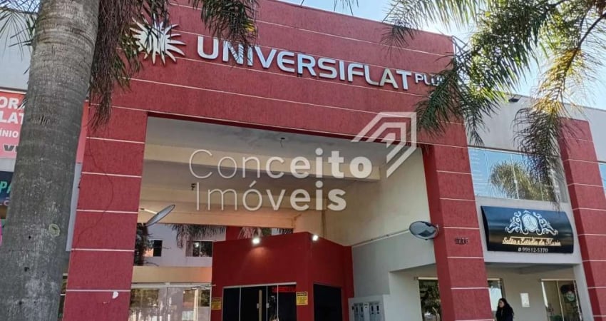 Condomínio Residencial Universiflat - Kitinete Mobiliada