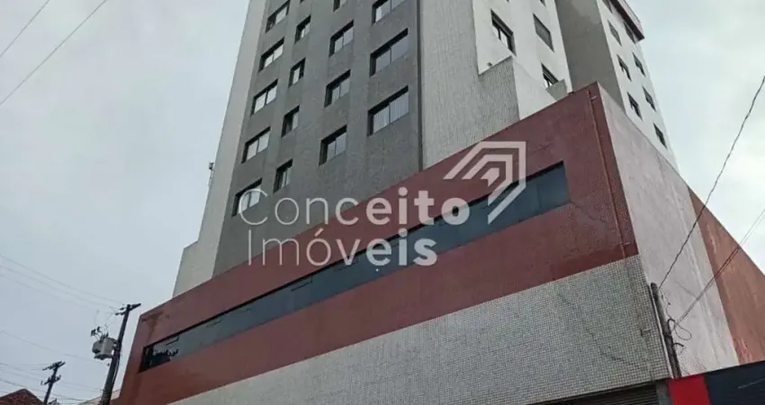 Edifício Aspen Ville - Centro - Apartamento Semi Mobiliado