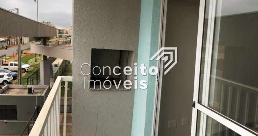 Apartamento com 2 quartos para alugar na Rua Valério Ronchi, 701, Uvaranas, Ponta Grossa