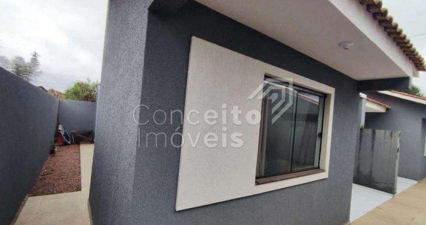 Casa com 2 quartos para alugar na Rua Paranacity, 265, Cará-cará, Ponta Grossa