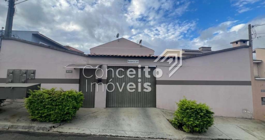 Condomínio Residencial Juriti - Órfãs - Apartamento Térreo