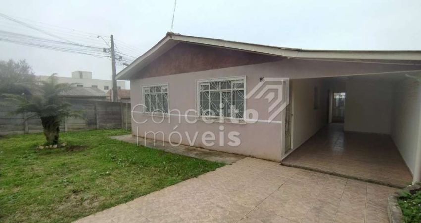 Casa com 3 quartos para alugar no Orfãs, Ponta Grossa 