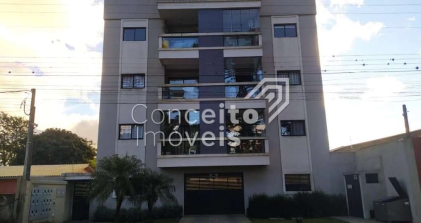 Edifício Trentino - Órfãs - Apartamento Semi Mobiliado