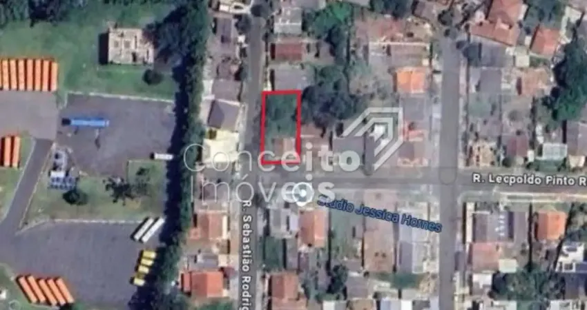 Terreno à venda no Oficinas, Ponta Grossa 