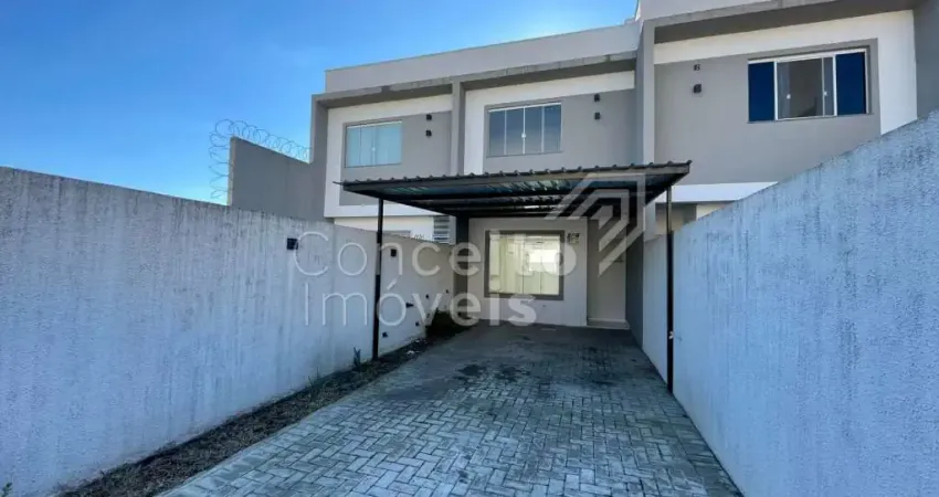 Casa com 2 quartos para alugar no Jardim Carvalho, Ponta Grossa 