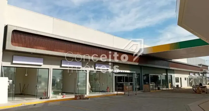 Ponto comercial com 1 sala para alugar no Cará-cará, Ponta Grossa 