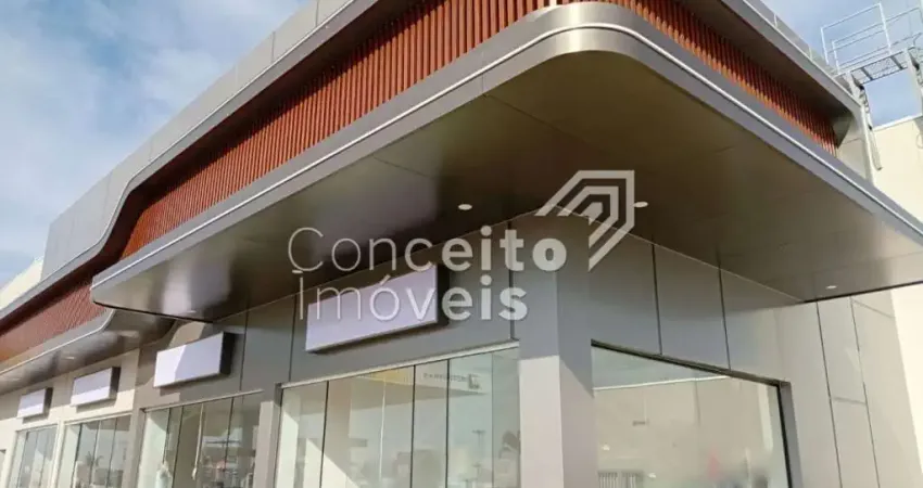 Ponto comercial com 1 sala para alugar no Cará-cará, Ponta Grossa 