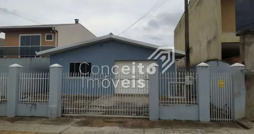 Casa com 2 quartos para alugar no Cará-cará, Ponta Grossa 