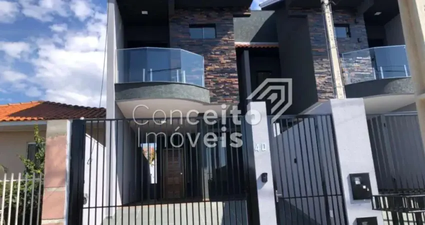 Casa com 3 quartos para alugar no Contorno, Ponta Grossa 