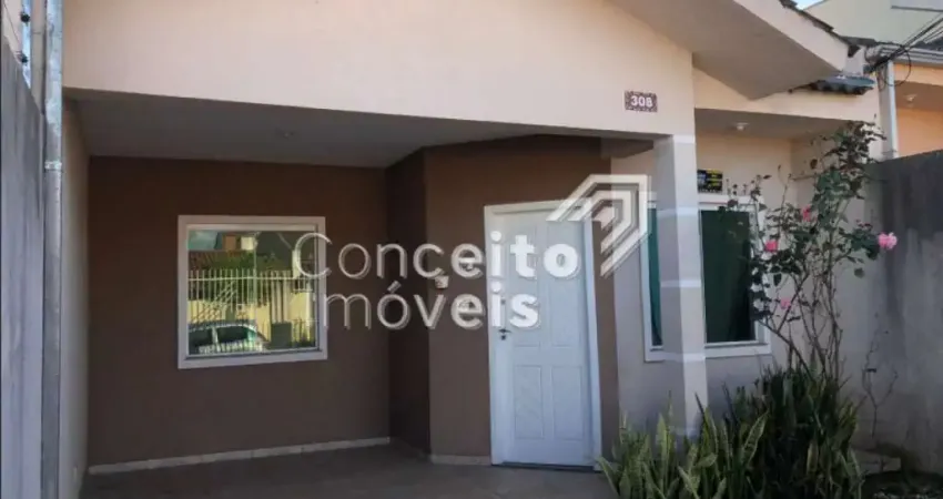 Casa com 2 quartos à venda no Uvaranas, Ponta Grossa 