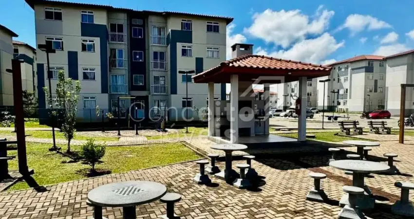 Apartamento com 2 quartos à venda no Uvaranas, Ponta Grossa 