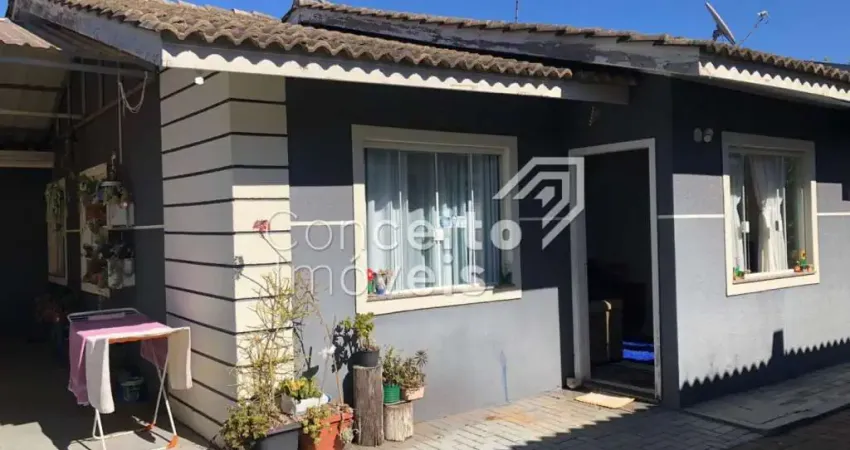 Casa em condomínio fechado com 3 quartos à venda no Uvaranas, Ponta Grossa