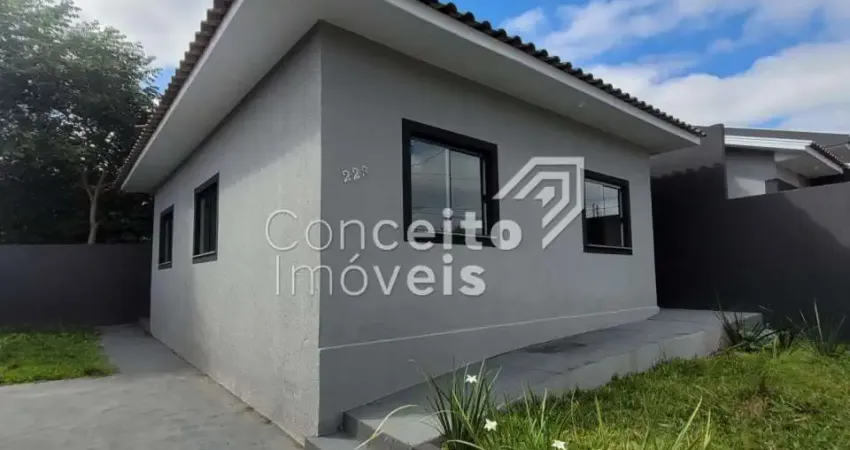 Casa com 3 quartos à venda no Ronda, Ponta Grossa 