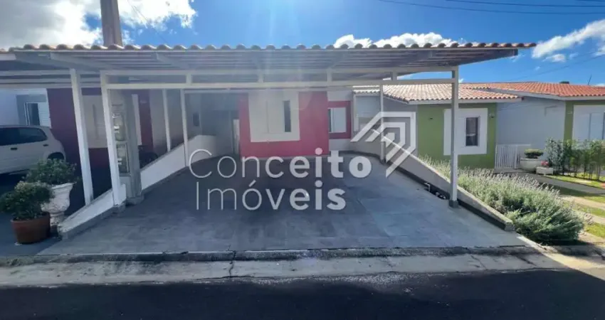 Casa em condomínio fechado com 2 quartos à venda no Boa Vista, Ponta Grossa 