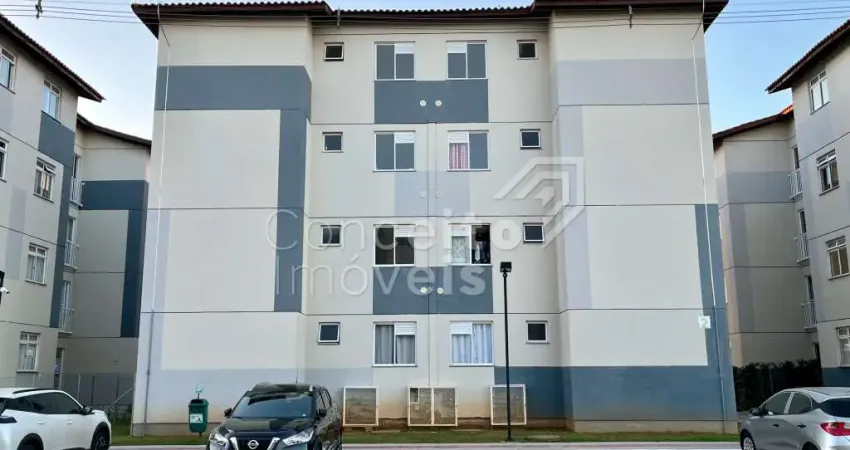 Apartamento com 2 quartos à venda no Uvaranas, Ponta Grossa 