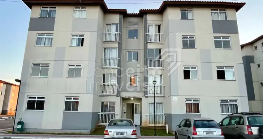 Apartamento com 2 quartos à venda no Uvaranas, Ponta Grossa