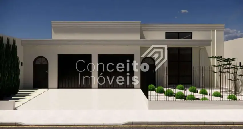 Casa com 5 quartos à venda no Estrela, Ponta Grossa 