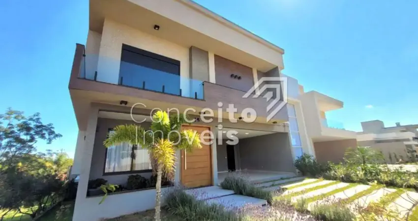 Casa em condomínio fechado com 4 quartos à venda no Jardim Carvalho, Ponta Grossa