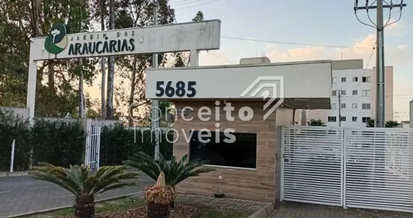 Residencial jardim das araucárias - uvaranas - apartamento