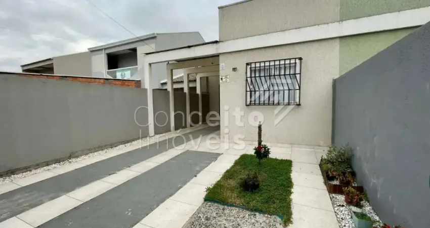 Casa em condomínio fechado com 3 quartos à venda no Cará-cará, Ponta Grossa 