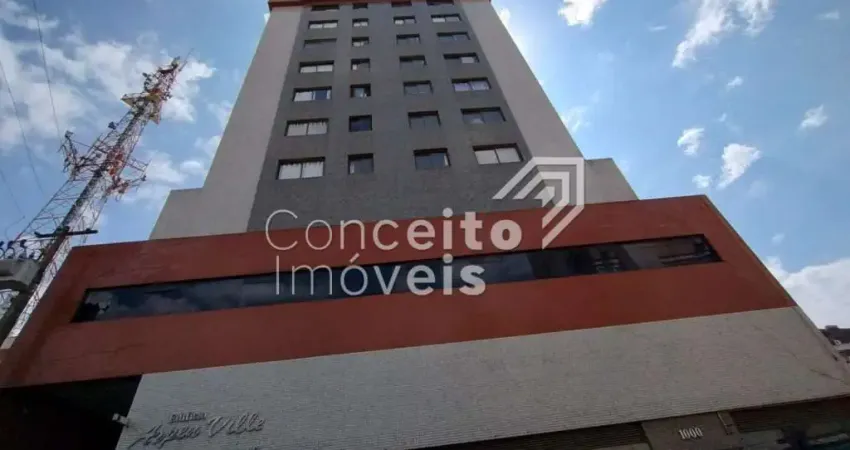 Apartamento com 1 quarto para alugar no Centro, Ponta Grossa 