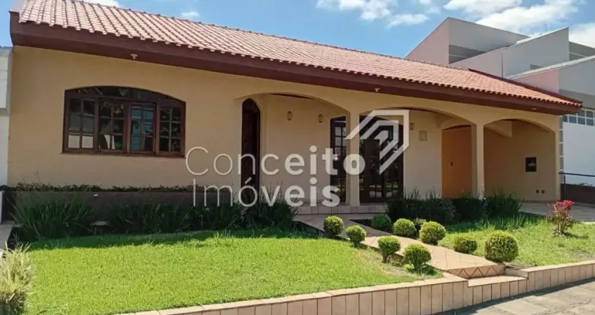 Casa em condomínio fechado com 3 quartos à venda no Orfãs, Ponta Grossa