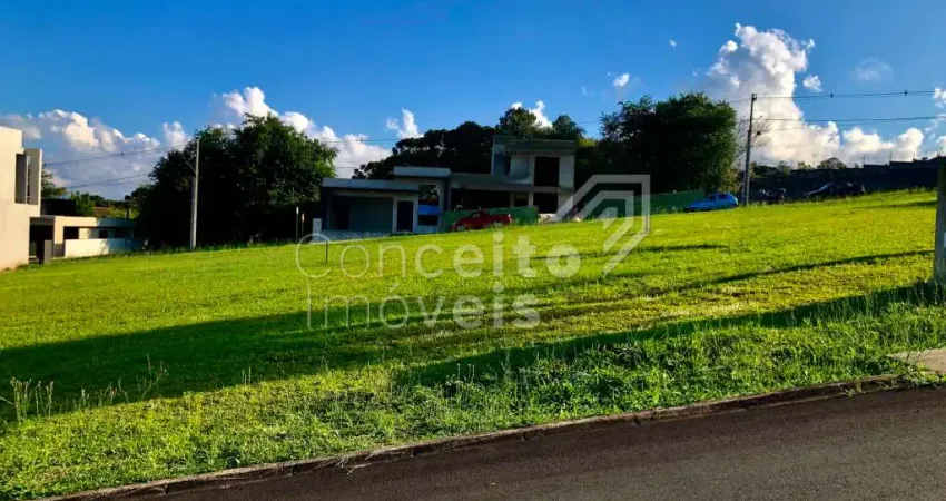 Terreno em condomínio fechado à venda no Contorno, Ponta Grossa 