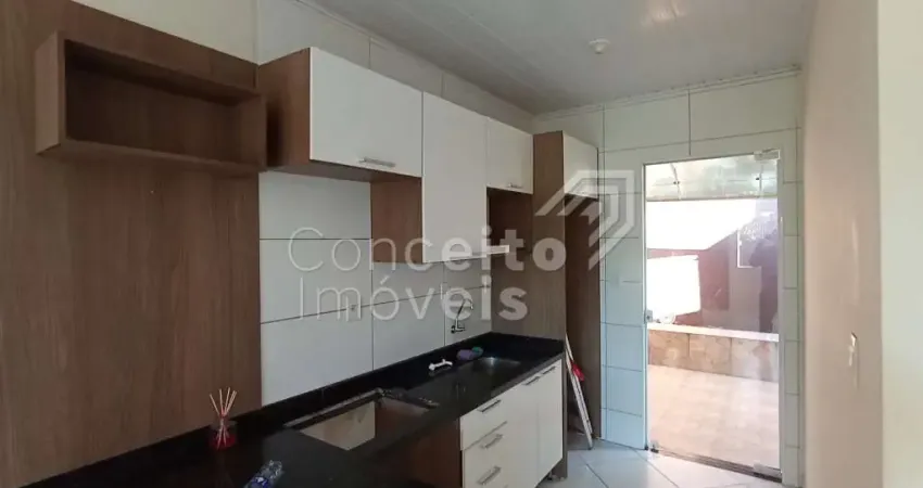 Casa com 2 quartos para alugar na Avenida Eunice dos Reis, 449, Olarias, Ponta Grossa