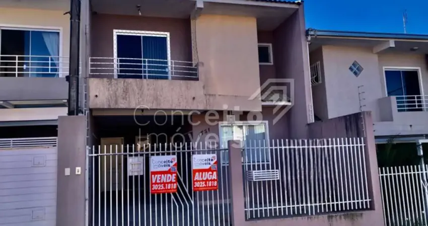 Casa com 3 quartos para alugar no Orfãs, Ponta Grossa