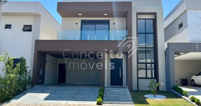 Casa em condomínio fechado com 3 quartos à venda no Cará-cará, Ponta Grossa 