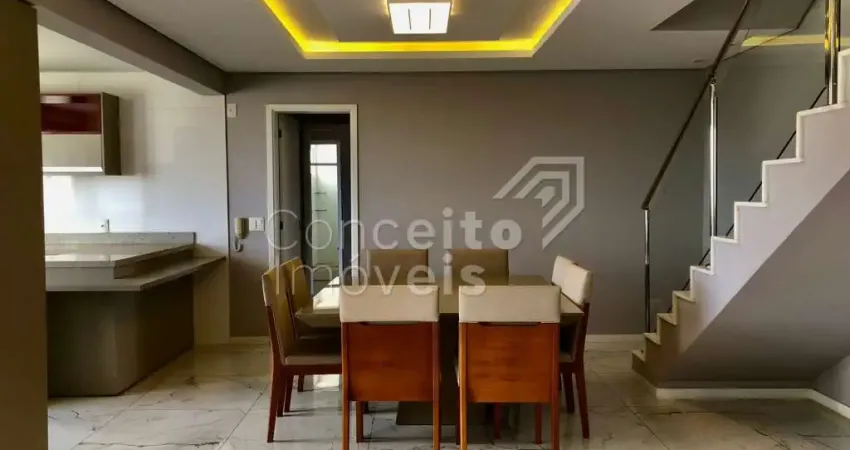 Apartamento com 3 quartos para alugar no Centro, Ponta Grossa 