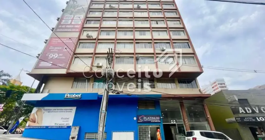 Sala comercial com 2 salas para alugar no Centro, Ponta Grossa 