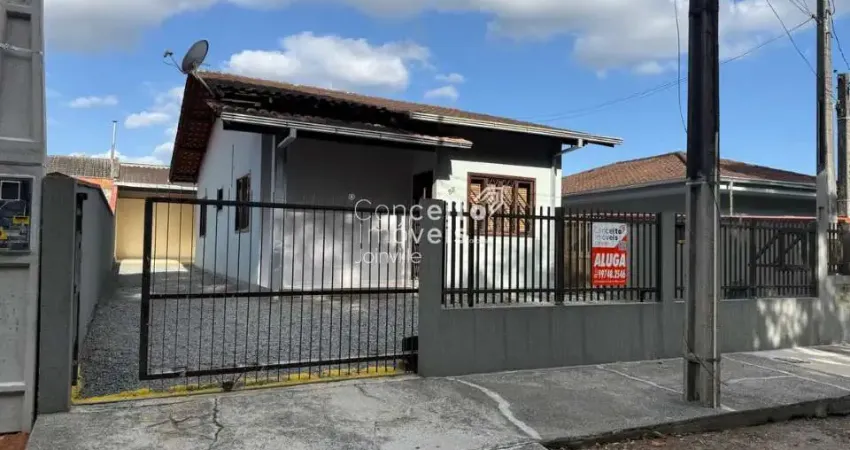 Casa com 2 quartos para alugar na Vila Nova, Joinville