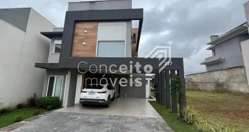 Casa em condomínio fechado com 3 quartos para alugar no Colônia Dona LuÍza, Ponta Grossa 