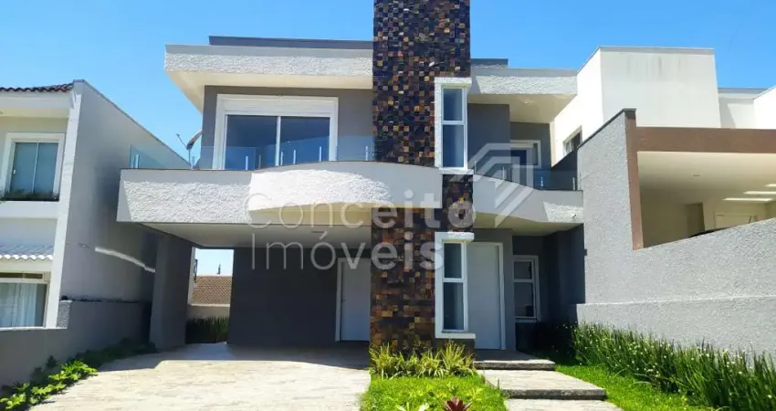 Casa em condomínio fechado com 4 quartos à venda no Oficinas, Ponta Grossa